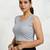 Polyester elastane zari stretchable sleeveless ready to wear blouse for women