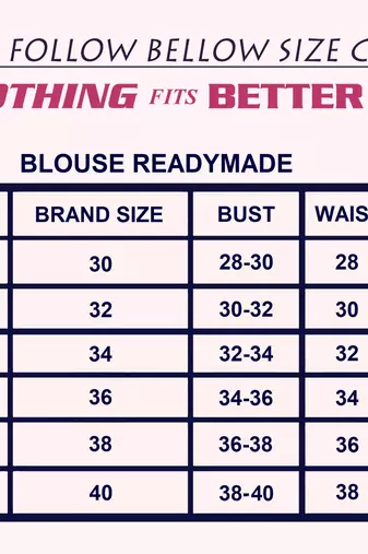 Polyester elastane zari stretchable sleeveless ready to wear blouse for women