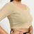 Polyester elastane zari stretchable half sleeve ready to wear blouse for women