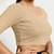 Polyester elastane zari stretchable half sleeve ready to wear blouse for women