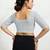 Polyester elastane zari stretchable half sleeve ready to wear blouse for women