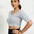 Polyester elastane zari stretchable half sleeve ready to wear blouse for women