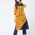 cotton color block straight kurta,mustard,(s,m,l,xl,2xl,3xl)