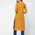 cotton color block straight kurta,mustard,(s,m,l,xl,2xl,3xl)