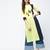 cottoncolor block straight kurta with tassels,yellow,(s,m,l,xl,2xl,3xl)