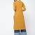 cotton straight kurta with patchwork ,mustard,(s,m,l,xl,2xl,3xl)