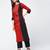 cotton color block straight kurta,red,(s,m,l,xl,2xl,3xl)