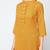 rayon solid straight kurta,mustard,(s,m,l,xl,2xl,3xl)