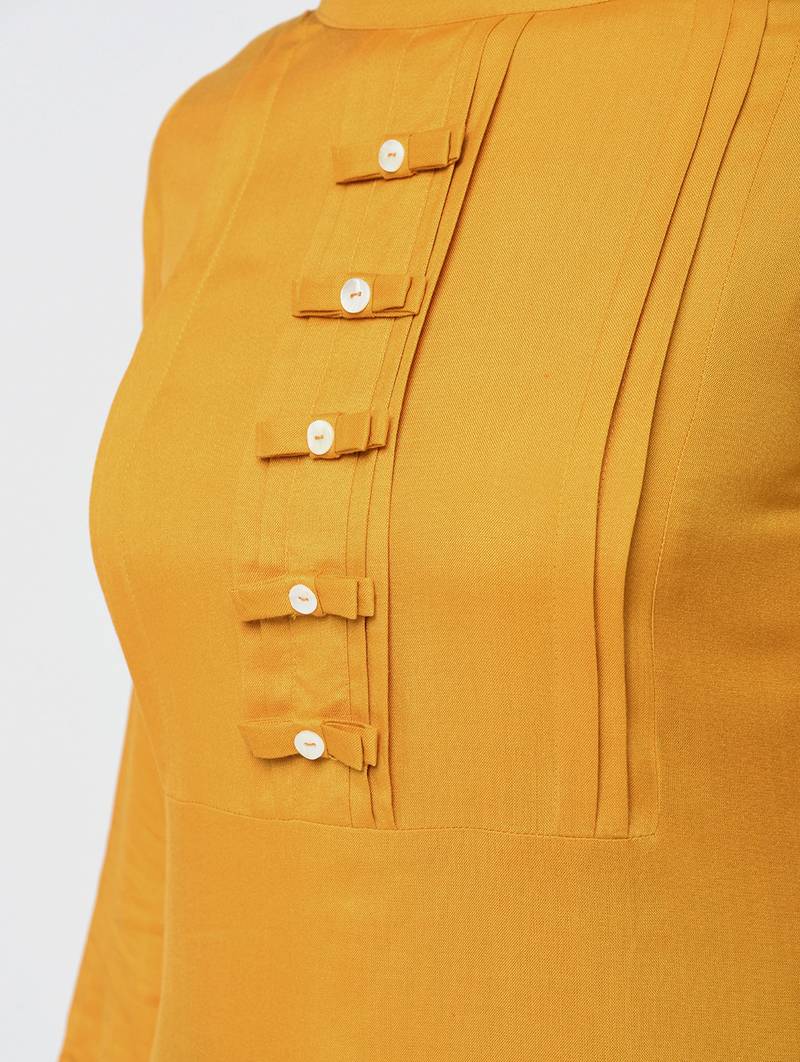 rayon solid straight kurta,mustard,(s,m,l,xl,2xl,3xl)