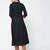rayon block printed a-line kurta,black,(s,m,l,xl,2xl,3xl)