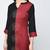 rayon block printed a-line kurta,black,(s,m,l,xl,2xl,3xl)