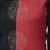 rayon block printed a-line kurta,black,(s,m,l,xl,2xl,3xl)