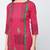 cotton block printed straight kurta,pink,(s,m,l,xl,2xl,3xl)
