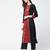rayon block printed straight kurta,red,(s,m,l,xl,2xl,3xl)