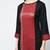rayon block printed straight kurta,red,(s,m,l,xl,2xl,3xl)