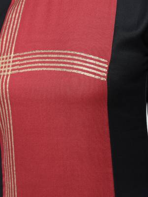 rayon block printed straight kurta,red,(s,m,l,xl,2xl,3xl) 5