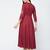 Rayon block printed anarkali kurta,maroon,(s,m,l,xl,2xl,3xl)