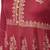 Rayon block printed anarkali kurta,maroon,(s,m,l,xl,2xl,3xl)