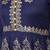 Rayon block printed anarkali kurta,blue,(s,m,l,xl,2xl,3xl)