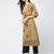 cotton block printed front slit kurta,beige,(s,m,l,xl,2xl,3xl)