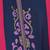 rayon block printed straight kurta,magenta,(s,m,l,xl,2xl,3xl)