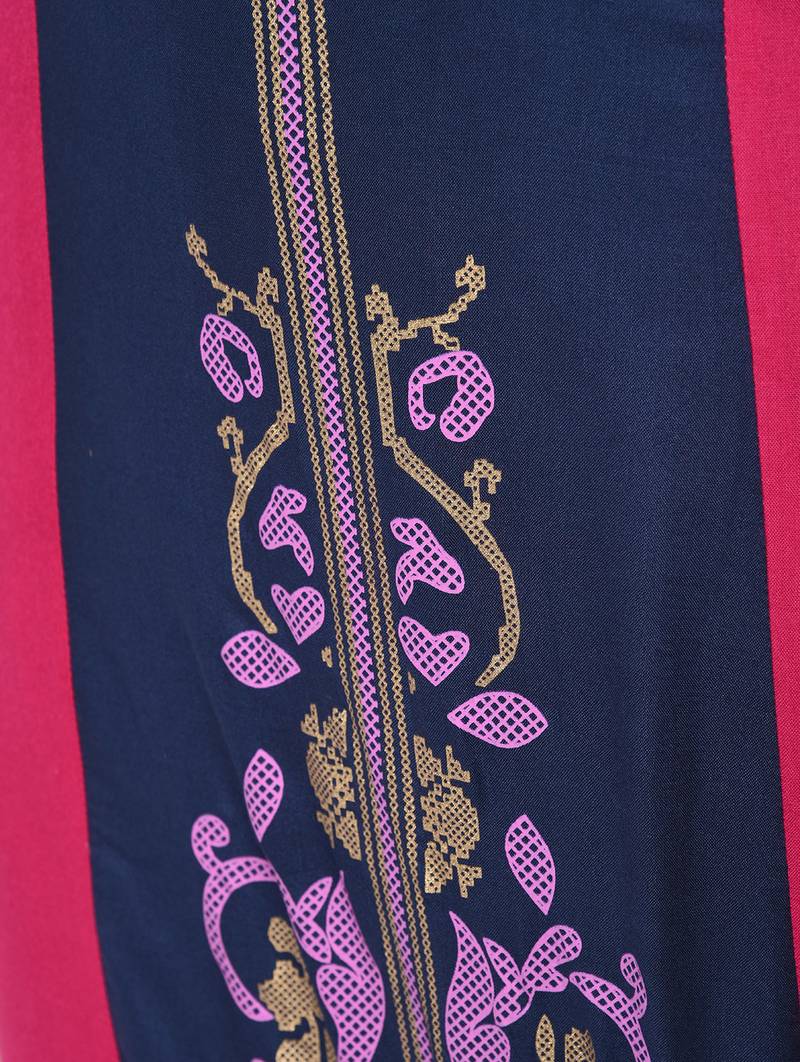 rayon block printed straight kurta,magenta,(s,m,l,xl,2xl,3xl)