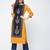 rayon block printed straight kurta,mustard,(s,m,l,xl,2xl,3xl)