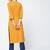 rayon block printed straight kurta,mustard,(s,m,l,xl,2xl,3xl)