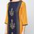rayon block printed straight kurta,mustard,(s,m,l,xl,2xl,3xl)