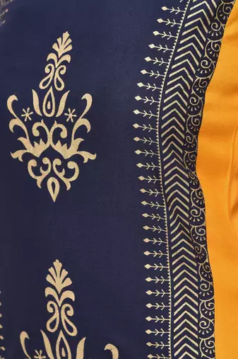 rayon block printed straight kurta,mustard,(s,m,l,xl,2xl,3xl)