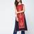 rayon block printed layered kurta,red,(s,m,l,xl,2xl,3xl)