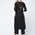 cotton block printed straight kurta,black,(s,m,l,xl,2xl,3xl)