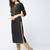 cotton block printed straight kurta,black,(s,m,l,xl,2xl,3xl)