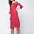 cotton block printed straight kurta,magenta,(s,m,l,xl,2xl,3xl)
