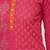 cotton block printed straight kurta,magenta,(s,m,l,xl,2xl,3xl)