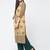 cotton block printed straight kurta,beige,(s,m,l,xl,2xl,3xl)