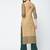 cotton block printed straight kurta,beige,(s,m,l,xl,2xl,3xl)