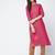 cotton block printed straight kurta,magenta,(s,m,l,xl,2xl,3xl)
