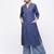 denim princess line straight kurta,blue,(s,m,l,xl,2xl,3xl)