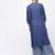 denim princess line straight kurta,blue,(s,m,l,xl,2xl,3xl)