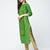 cotton block printed straight kurta,green,(s,m,l,xl,2xl,3xl)