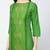 cotton block printed straight kurta,green,(s,m,l,xl,2xl,3xl)