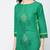 cotton block printed straight kurta,turquoise,(s,m,l,xl,2xl,3xl)
