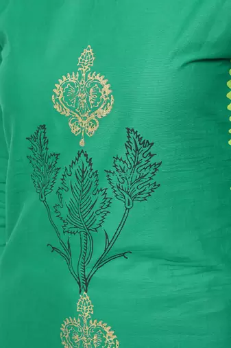 cotton block printed straight kurta,turquoise,(s,m,l,xl,2xl,3xl)