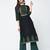 cotton block printed straight kurta,black,(s,m,l,xl,2xl,3xl)