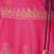 Cotton block printed angrakha kurta,fuchsia,(s,m,l,xl,2xl,3xl)