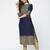 cotton block printed straight kurta,navy blue,(s,m,l,xl,2xl,3xl)