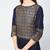 cotton block printed straight kurta,navy blue,(s,m,l,xl,2xl,3xl)