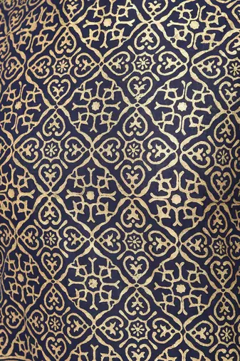 cotton block printed straight kurta,navy blue,(s,m,l,xl,2xl,3xl)