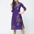 cotton foil printed straight kurta,purple,(s,m,l,xl,2xl,3xl)